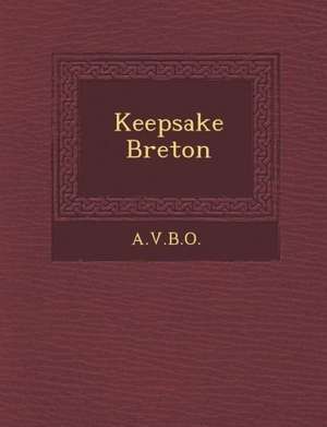 Keepsake Breton de A. V. B. O.