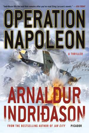 Operation Napoleon de Arnaldur Indridason