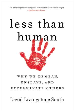 Less Than Human books-express.ro