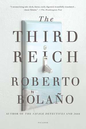 The Third Reich de Roberto Bolano