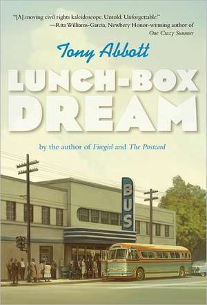 Lunch-Box Dream de Tony Abbott