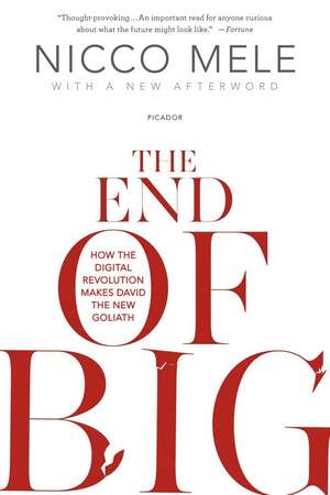 The End of Big: How the Digital Revolution Makes David the New Goliath de Nicco Mele