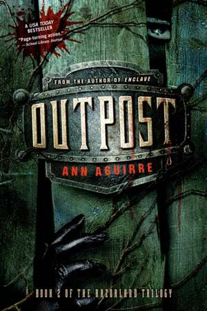 Outpost de Ann Aguirre