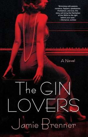 The Gin Lovers de Jamie Brenner