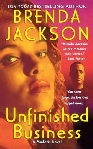 Unfinished Business de Brenda Jackson