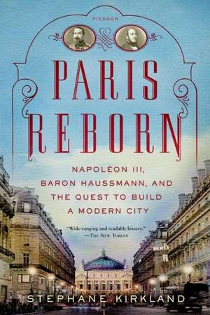 Paris Reborn de Stephane Kirkland