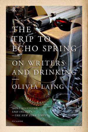 The Trip to Echo Spring: On Writers and Drinking de Olivia Laing