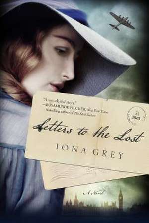 Letters to the Lost de Iona Grey