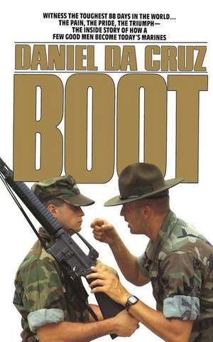 Boot de Daniel Da Cruz