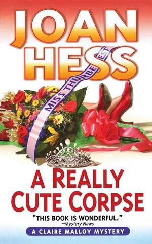 Really Cute Corpse de Joan Hess