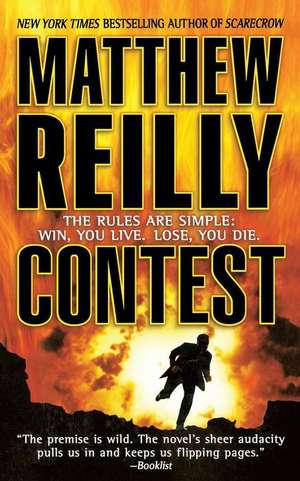 Contest de Matthew Reilly