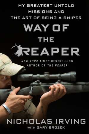 Way of the Reaper de Nicholas Irving