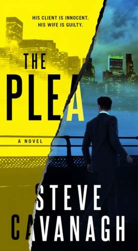 The Plea de Steve Cavanagh