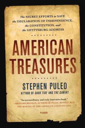 American Treasures de Stephen Puleo