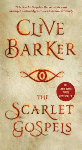 The Scarlet Gospels de Clive Barker