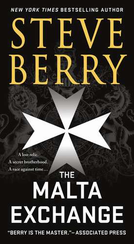 Malta Exchange de Steve Berry