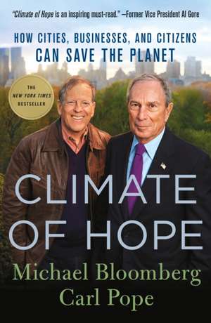 Climate of Hope de Michael Bloomberg