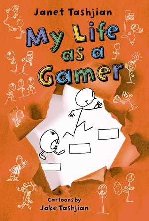 My Life as a Gamer de Janet Tashjian