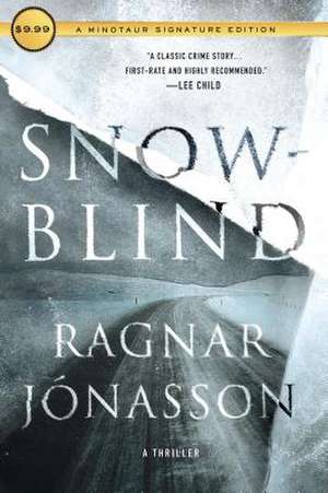 Snowblind de Ragnar Jonasson