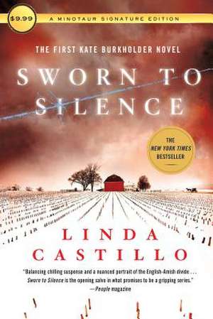 Sworn to Silence de Linda Castillo