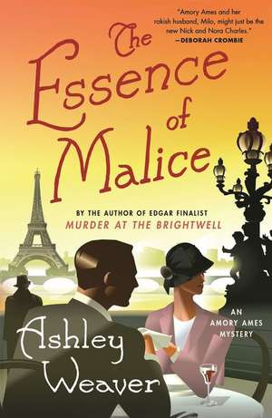 Essence of Malice de Ashley Weaver