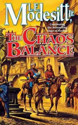 THE CHAOS BALANCE de L. E. Modesitt