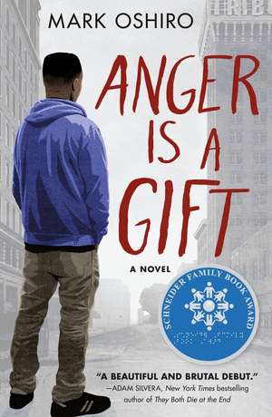 Anger Is a Gift de Mark Oshiro