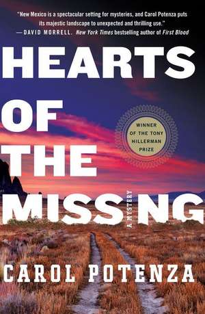 HEARTS OF THE MISSING de Carol Potenza