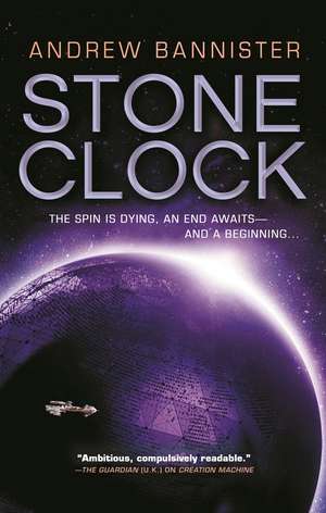 Stone Clock de Andrew Bannister