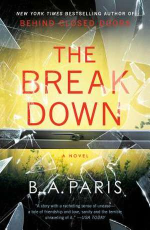 The Breakdown de B. A. Paris