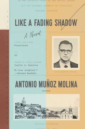 Like a Fading Shadow de Antonio Muñoz Molina