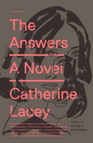 The Answers de Catherine Lacey