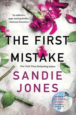 The First Mistake de Sandie Jones