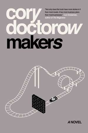 Makers de Cory Doctorow