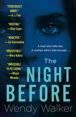 The Night Before de Wendy Walker