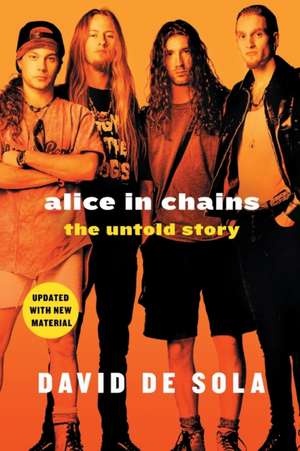 Alice in Chains de David De Sola