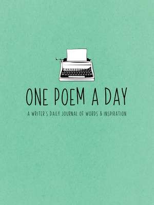 One Poem a Day de Nadia Hayes