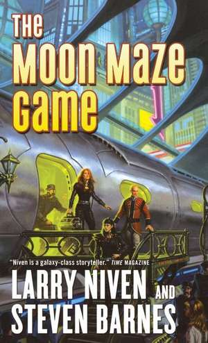 Moon Maze Game de Larry Niven