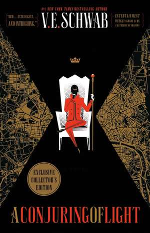 A Conjuring of Light Collector's Edition de Victoria Schwab