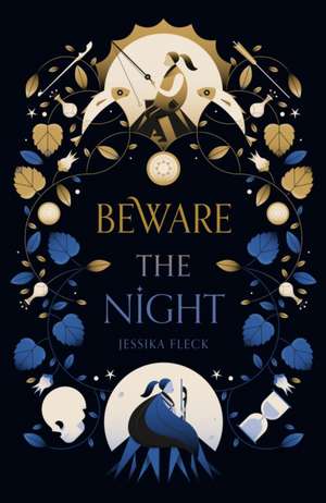 The Beware the Night de Jessika Fleck