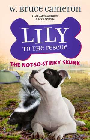 Lily to the Rescue: The Not-So-Stinky Skunk de W. Bruce Cameron