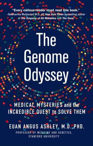 The Genome Odyssey de Euan Angus Ashley