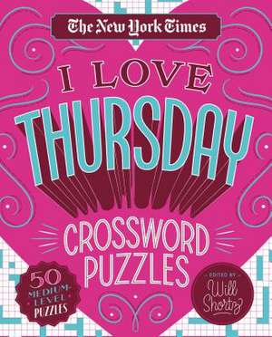 The New York Times I Love Thursday Crossword Puzzles de New York Times