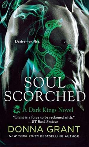 Soul Scorched de Donna Grant