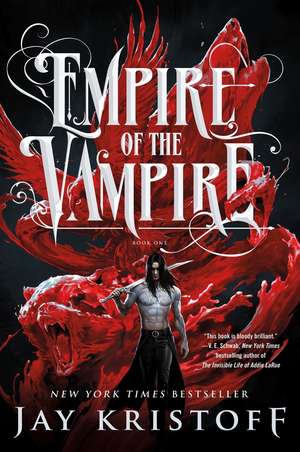 Empire of the Vampire de Jay Kristoff