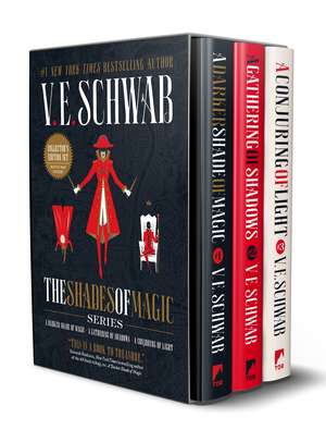 Shades of Magic Collector's Editions Boxed Set de V E Schwab