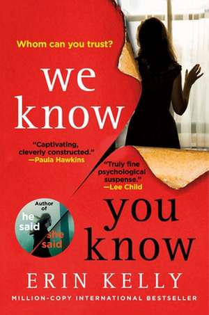 We Know You Know de Erin Kelly