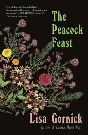 Peacock Feast de Lisa Gornick