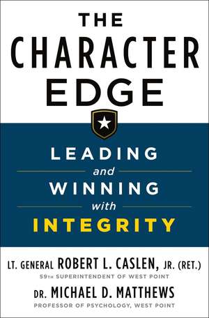 The Character Edge de Jr. Robert L. Caslen