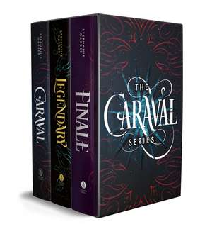 Caraval Paperback Boxed Set de Stephanie Garber